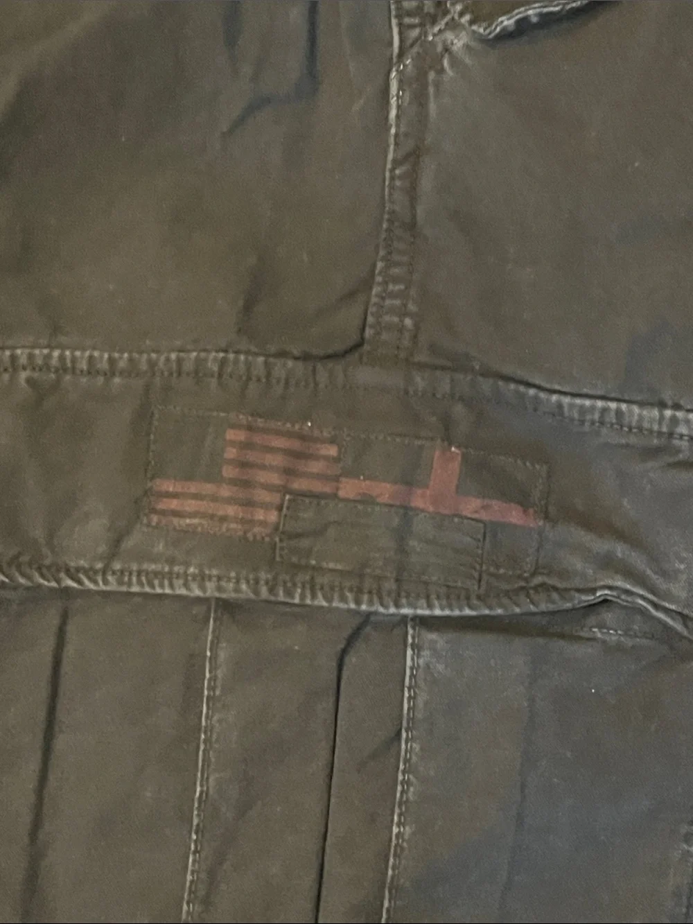Ralph Lauren Denim & Supply Cargo Pants new blue Mens Size 40x32